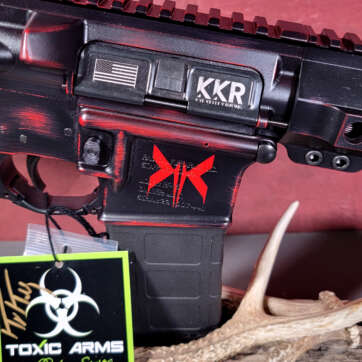 KYE KELLY Shocker OG Shocker w/ Autograph 300 Blackout AR15