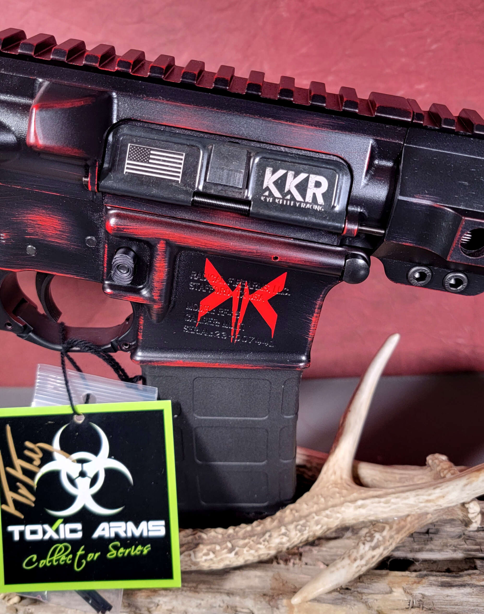 KYE KELLY Shocker OG Shocker w/ Autograph 300 Blackout AR15