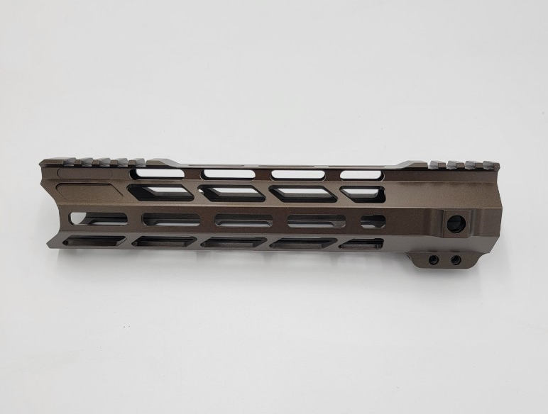ANY COLOR AR15 Handguard Cerakoted 15" or 10" Your Choice - Image 2