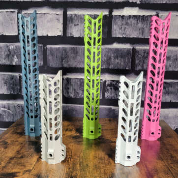 ANY COLOR AR15 Handguard Cerakoted 15" or 10" Your Choice