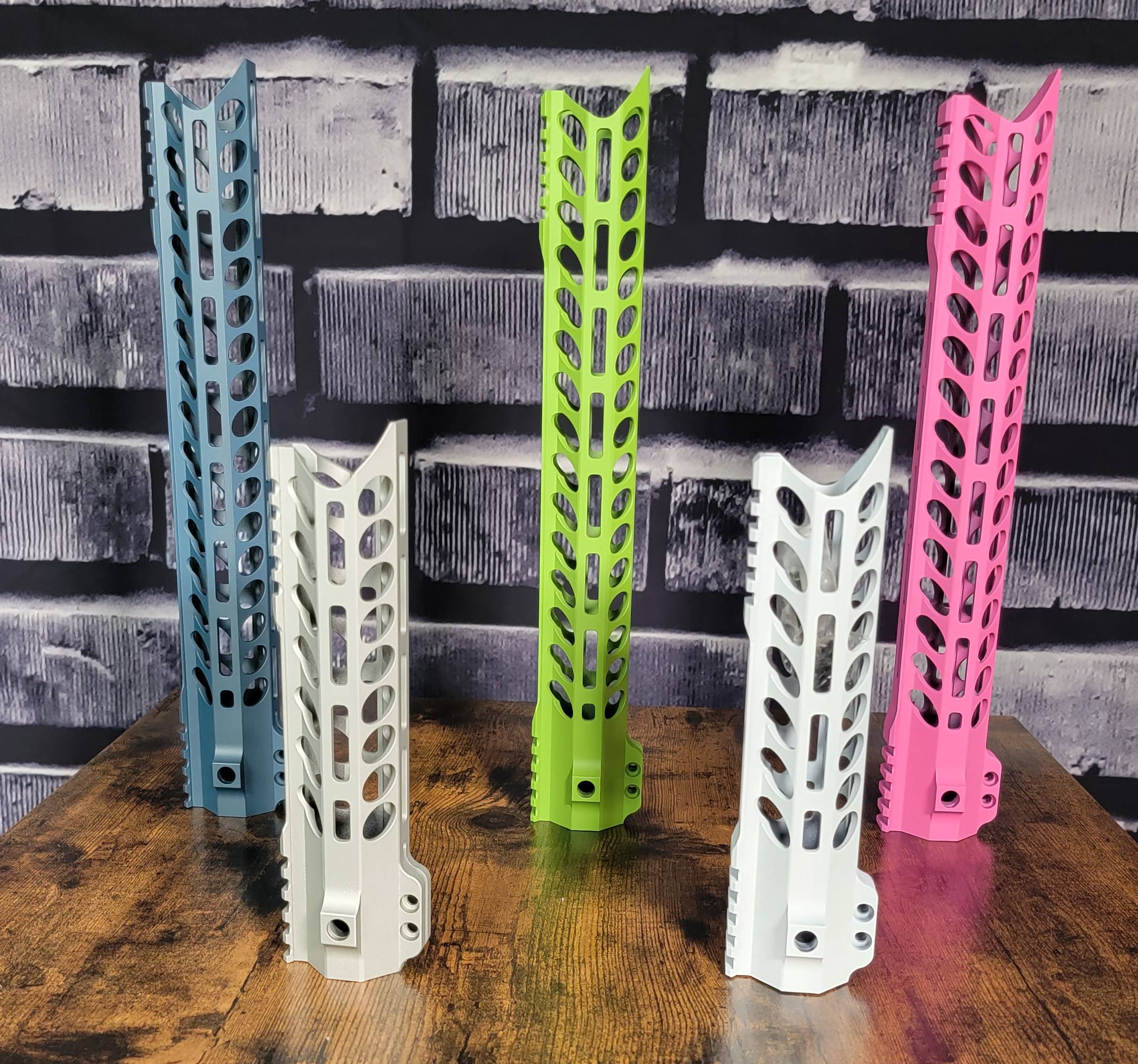 ANY COLOR AR15 Handguard Cerakoted 15" or 10" Your Choice