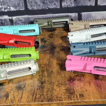 ANY COLOR Upper Receiver Cerakoted
