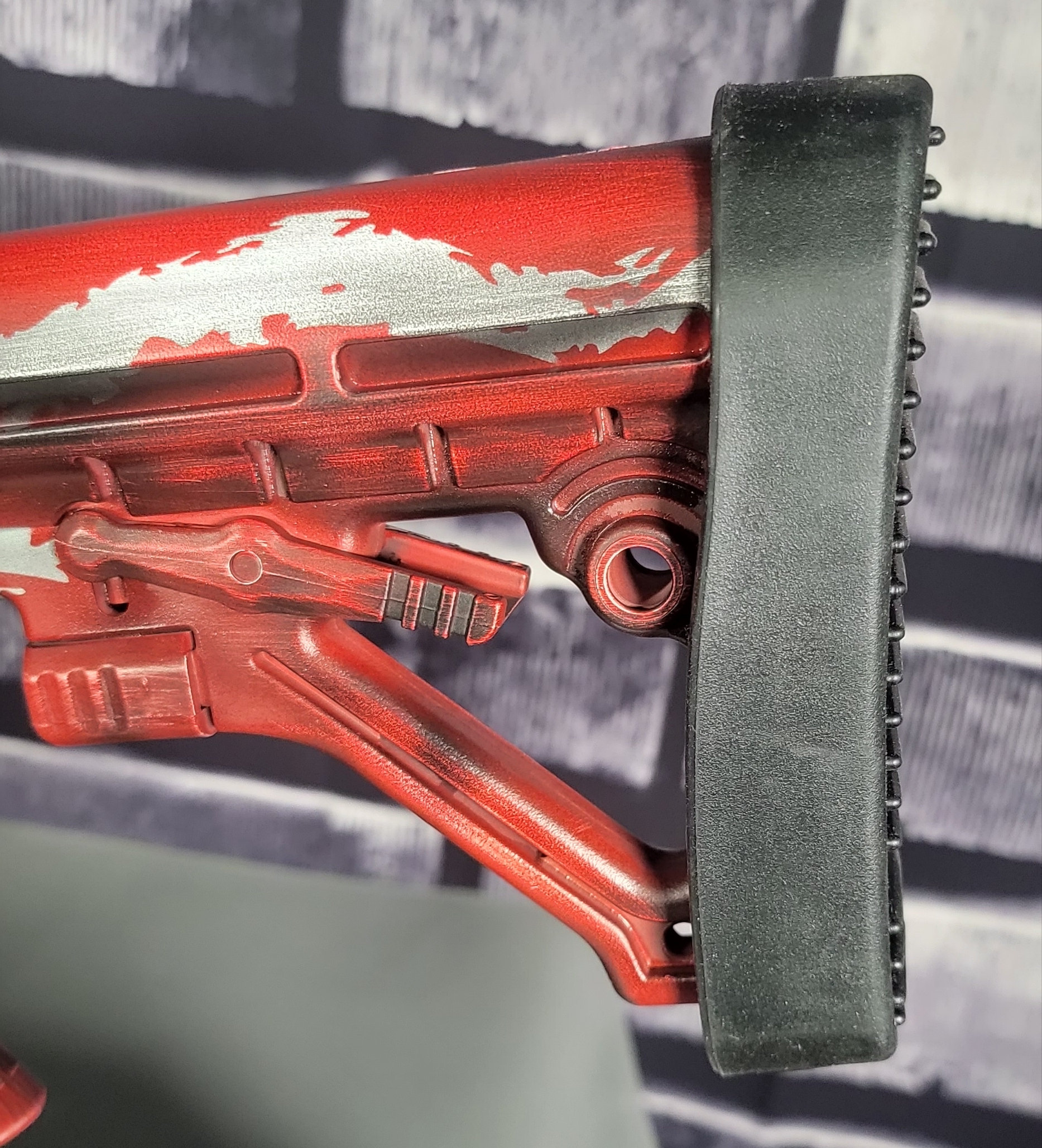 350 Legend AMERICAN FLAG AR15 RIFLE Toxic Arms - Image 7