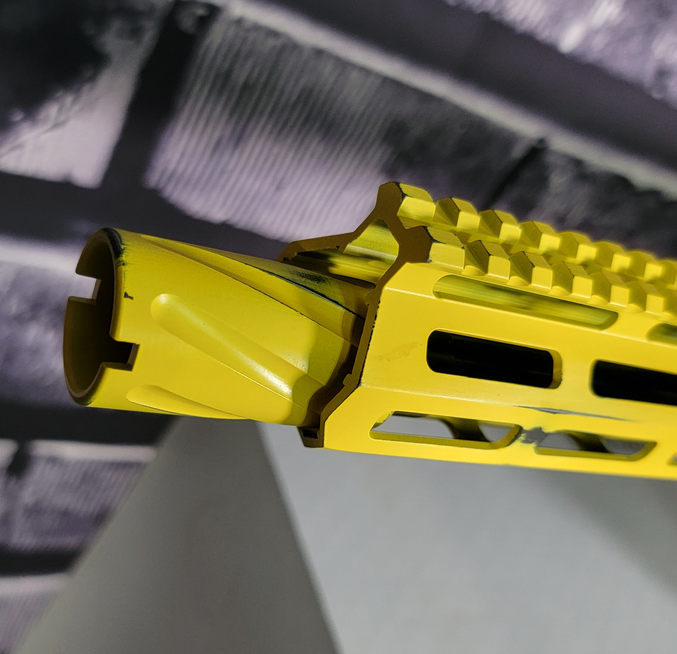 DONT TREAD ON ME AR15 RIFLE 5.56 .223 CUSTOM Cerakoted AR 15 - Image 4