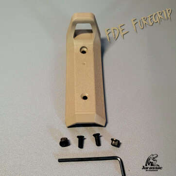 AR15 FOREGRIP Front Grip FDE FLAT DARK EARTH AR 15 Fore Grip
