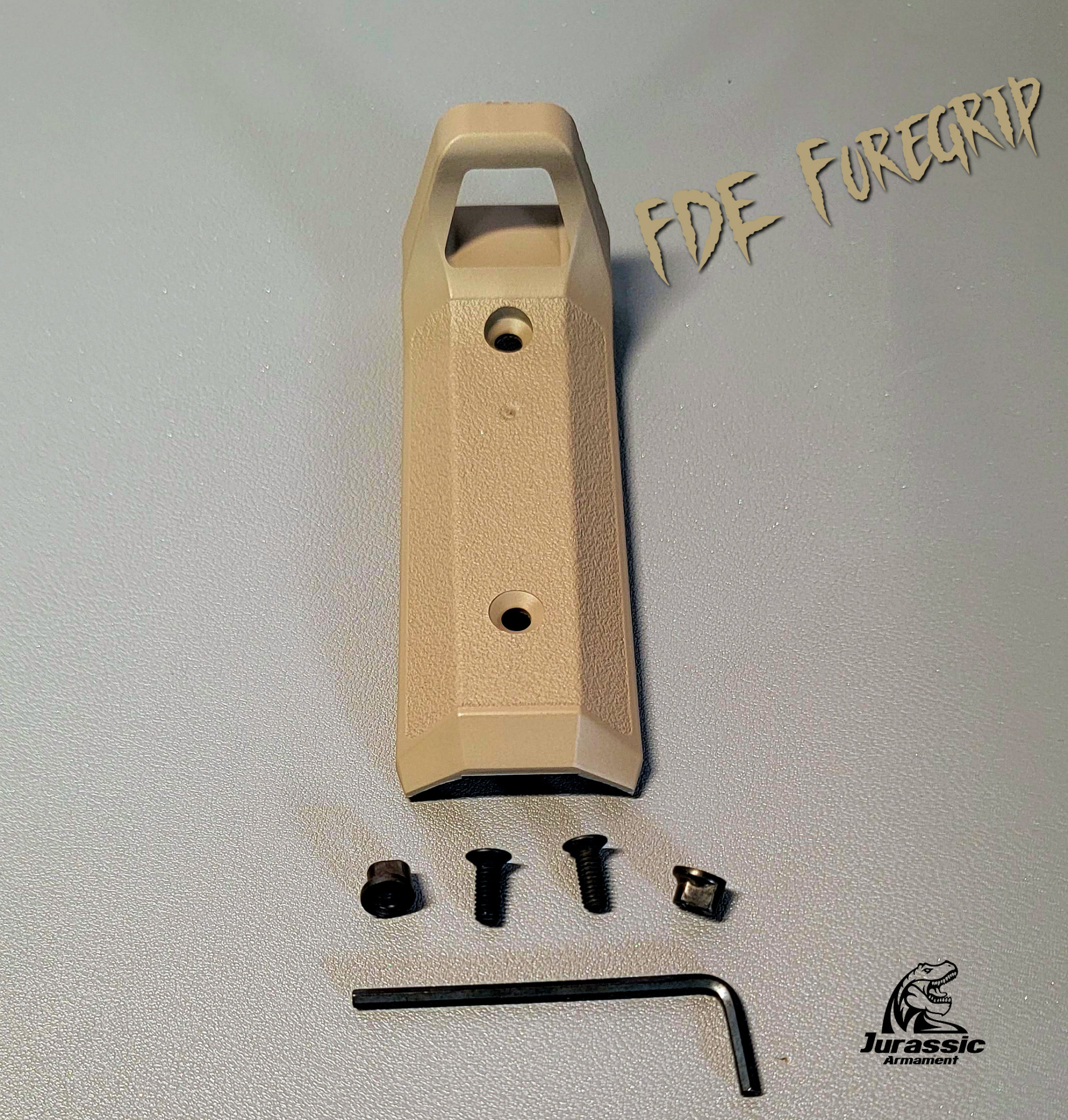 AR15 FOREGRIP Front Grip FDE FLAT DARK EARTH AR 15 Fore Grip