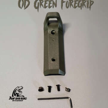 AR15 FOREGRIP Front Grip Magpul OD GREEN AR 15 Fore Grip