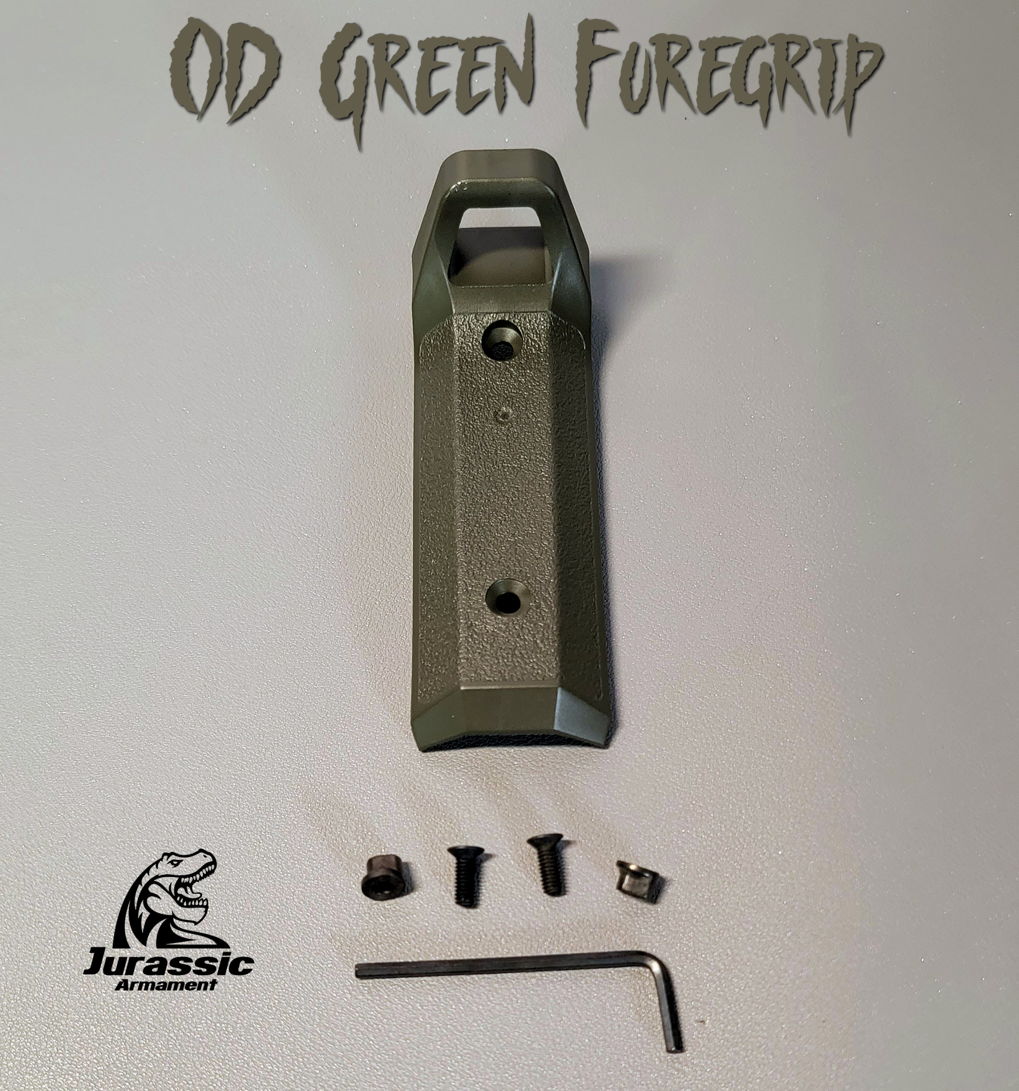 AR15 FOREGRIP Front Grip Magpul OD GREEN AR 15 Fore Grip