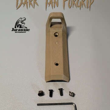 AR15 FOREGRIP Front Grip Dark Tan FDE FLAT DARK EARTH AR 15 Fore Grip