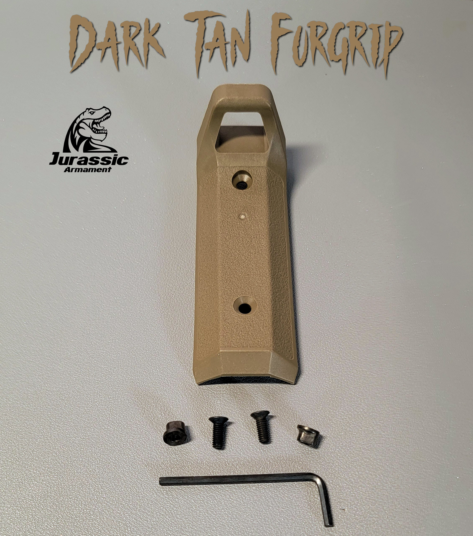 AR15 FOREGRIP Front Grip Dark Tan FDE FLAT DARK EARTH AR 15 Fore Grip