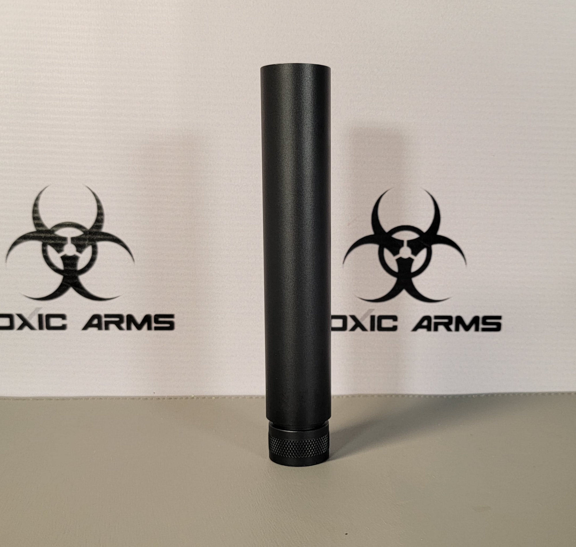 Fake Faux SUPPRESSOR AR15 or any 1/2x28 Threaded Barrel Muzzle Brake AR 15 - Image 2