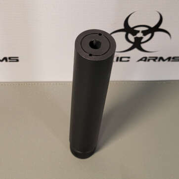 Fake Faux SUPPRESSOR AR15 or any 1/2x28 Threaded Barrel Muzzle Brake AR 15