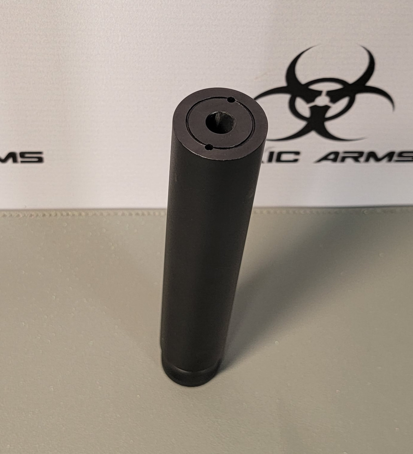 Fake Faux SUPPRESSOR AR15 or any 1/2x28 Threaded Barrel Muzzle Brake AR 15