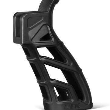 TOXIC ARMS ADAPTIVE AR15/AR9/AR10 LIGHTWEIGHT TACTICAL GRIP, BLACK