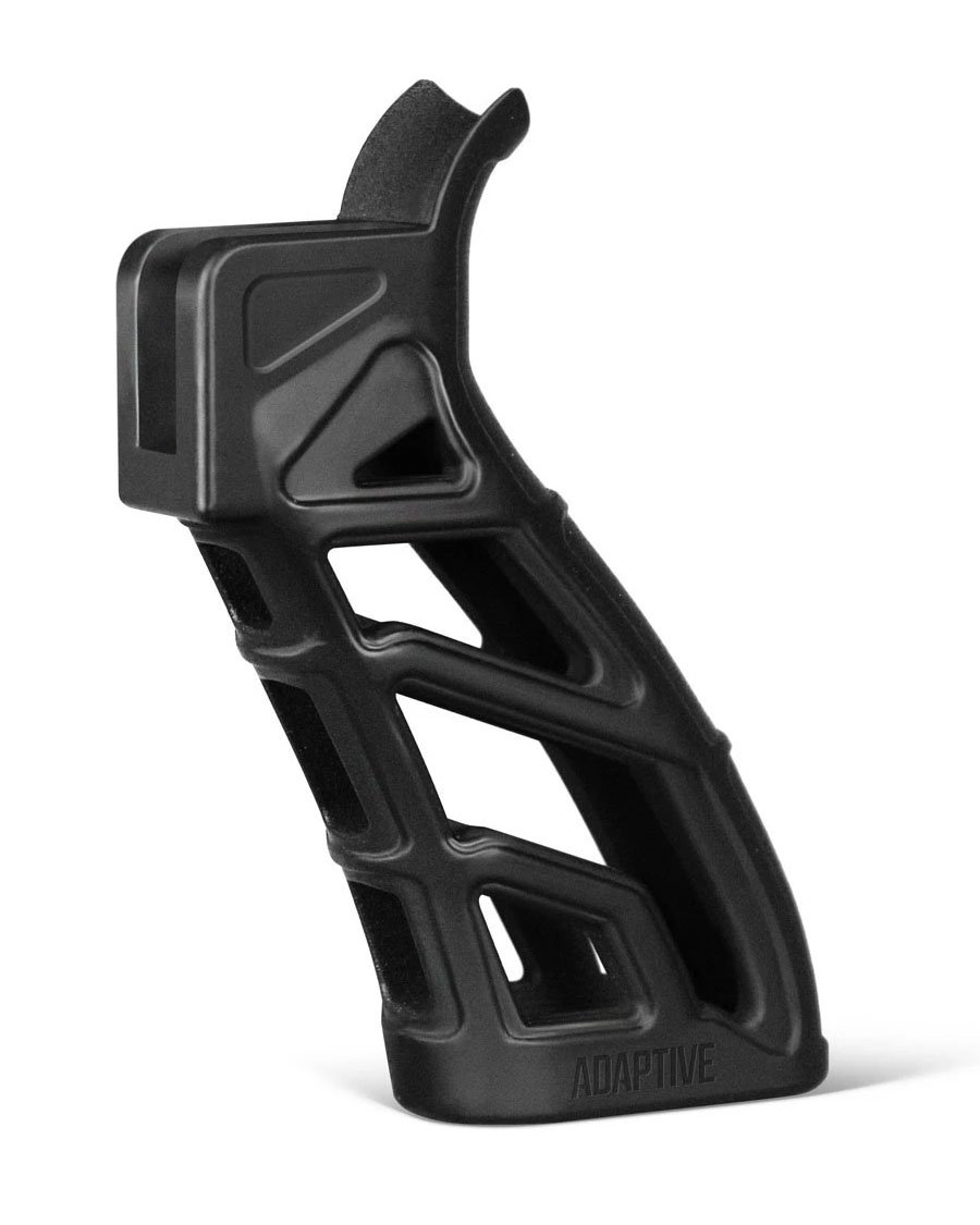 TOXIC ARMS ADAPTIVE AR15/AR9/AR10 LIGHTWEIGHT TACTICAL GRIP, BLACK