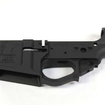 SOTA AR15 Stripped Lower Billet