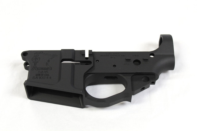SOTA AR15 Stripped Lower Billet