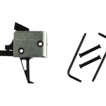 CMC TRIGGERS SINGLE-STAGE DROP-IN 2.5lb pull FLAT TRIGGER FOR MIL-SPEC AR-15, AR-10 STYLE RIFLES