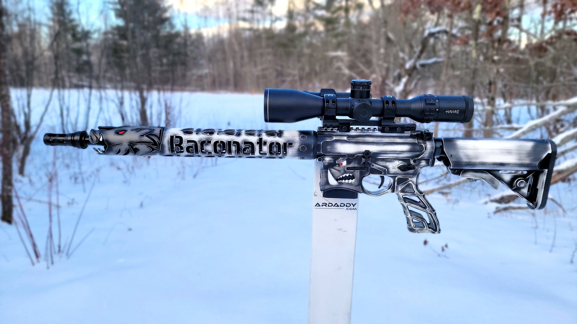 Baconator Warthog Ultimate Hog Hunting Rifle Kit - Image 2