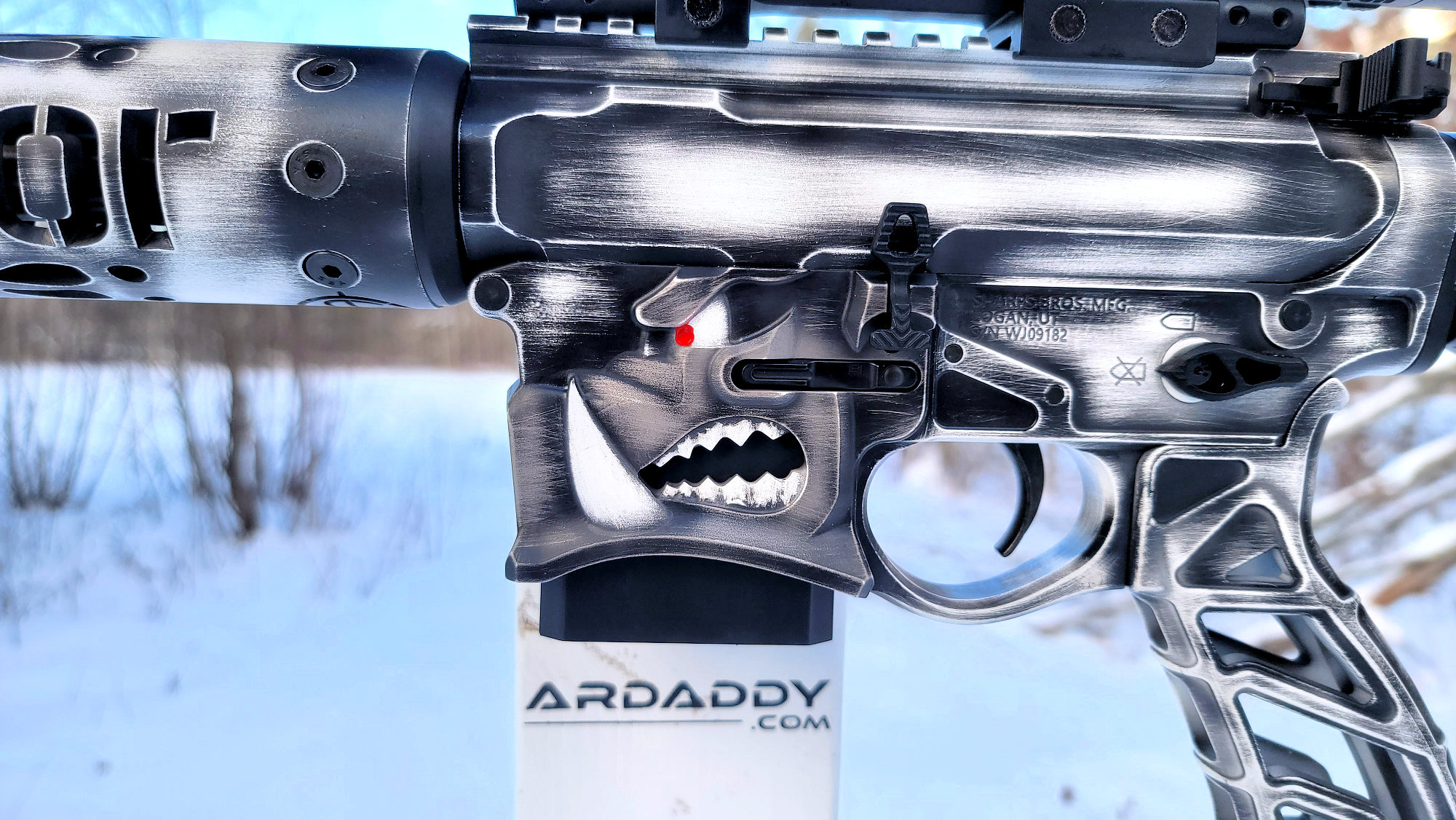 Baconator Warthog Ultimate Hog Hunting Rifle Kit - Image 7