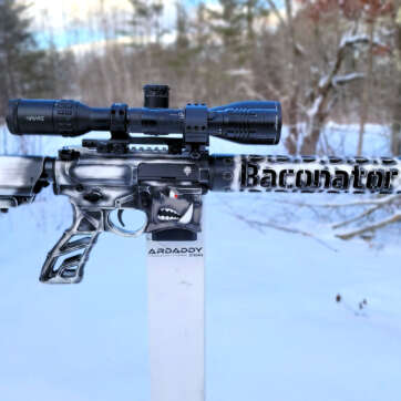 Baconator Warthog Ultimate Hog Hunting Rifle Kit