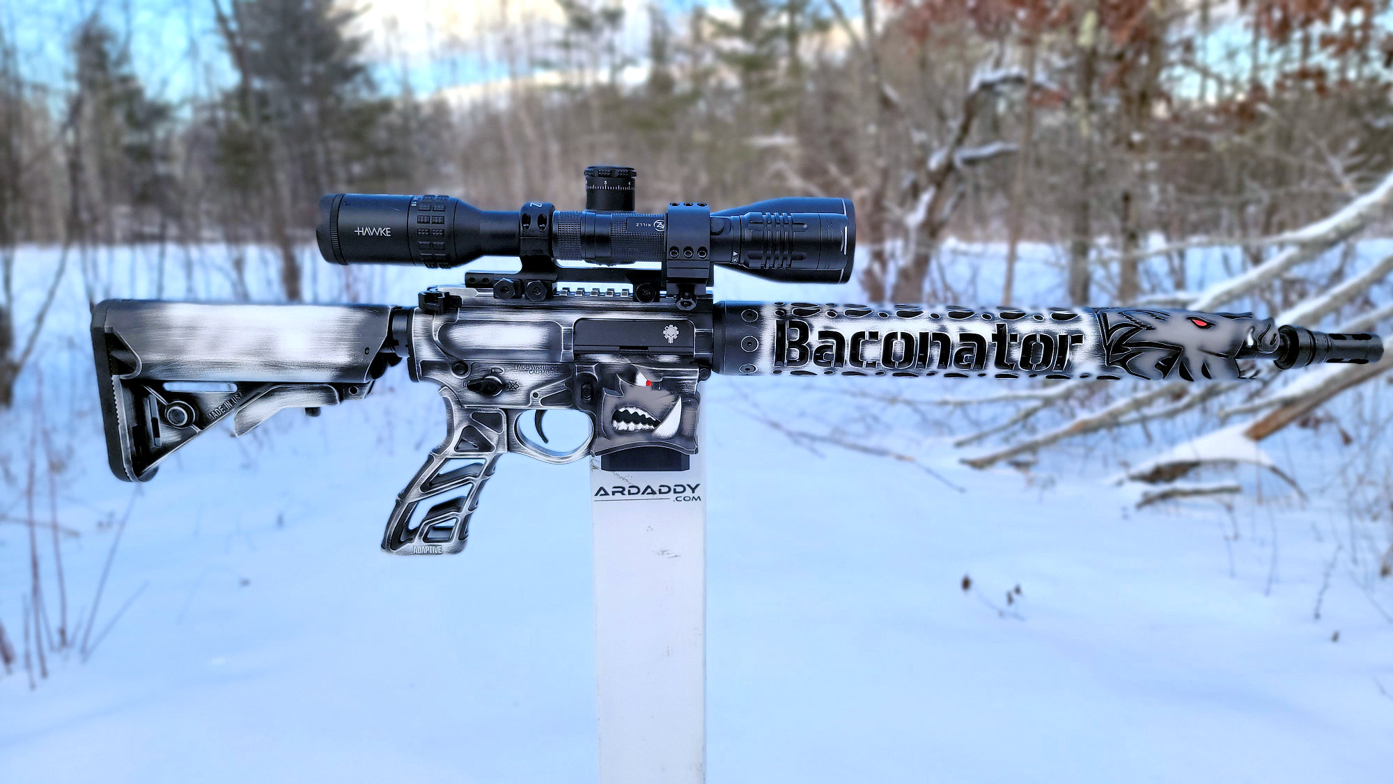 Baconator Warthog Ultimate Hog Hunting Rifle Kit