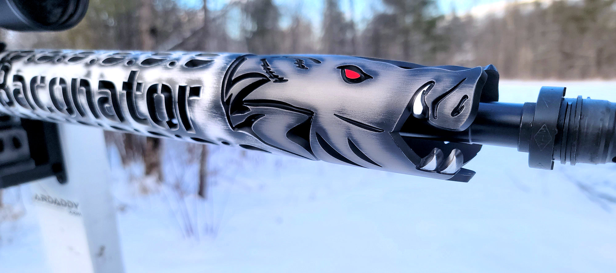 Baconator Warthog Ultimate Hog Hunting Rifle Kit - Image 3
