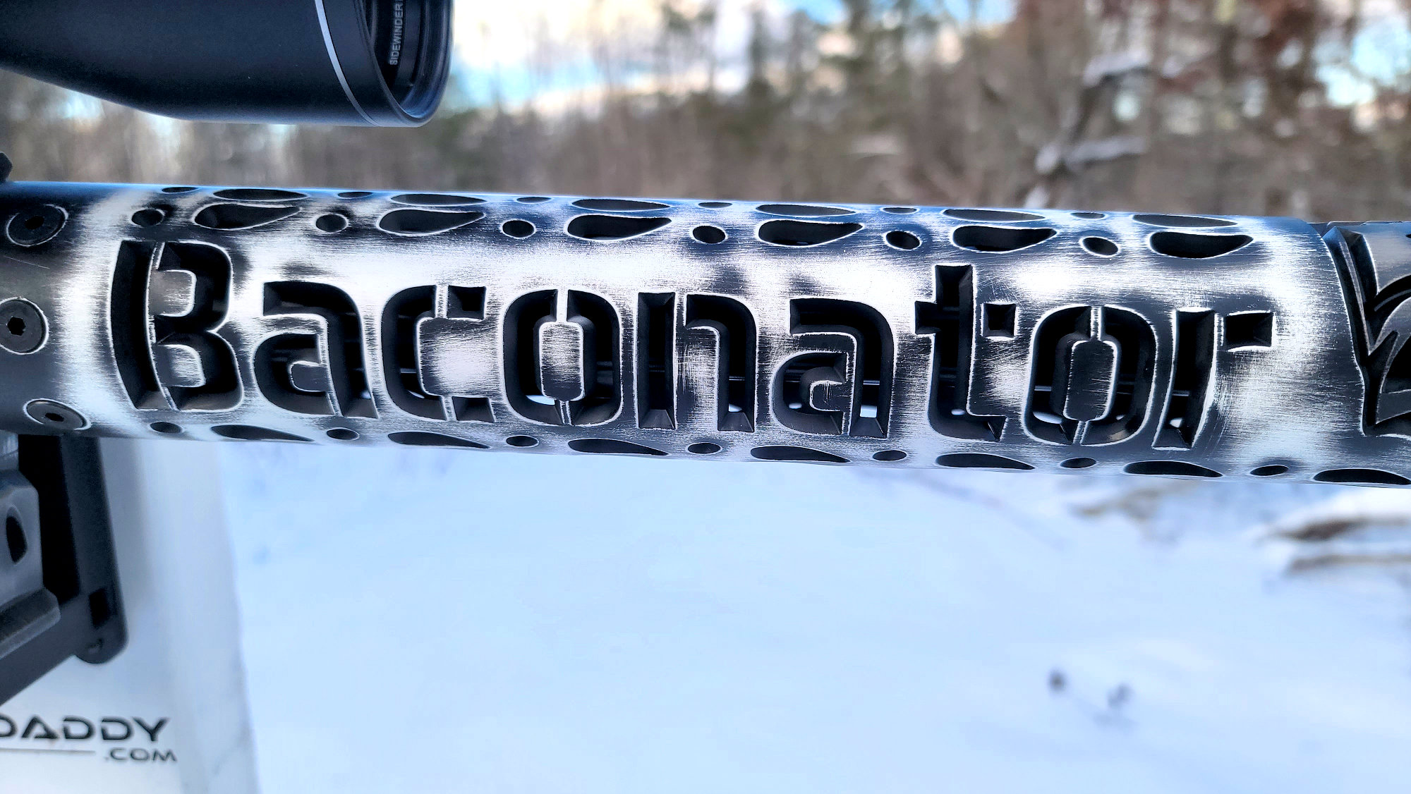 Baconator Warthog Ultimate Hog Hunting Rifle Kit - Image 5