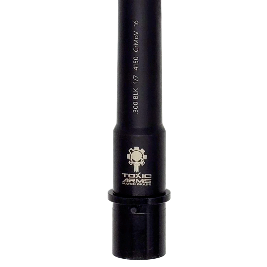16" 300 Blackout AR15 Barrel MATCH GRADE Toxic Arms 300BO AR 15 16 Inch