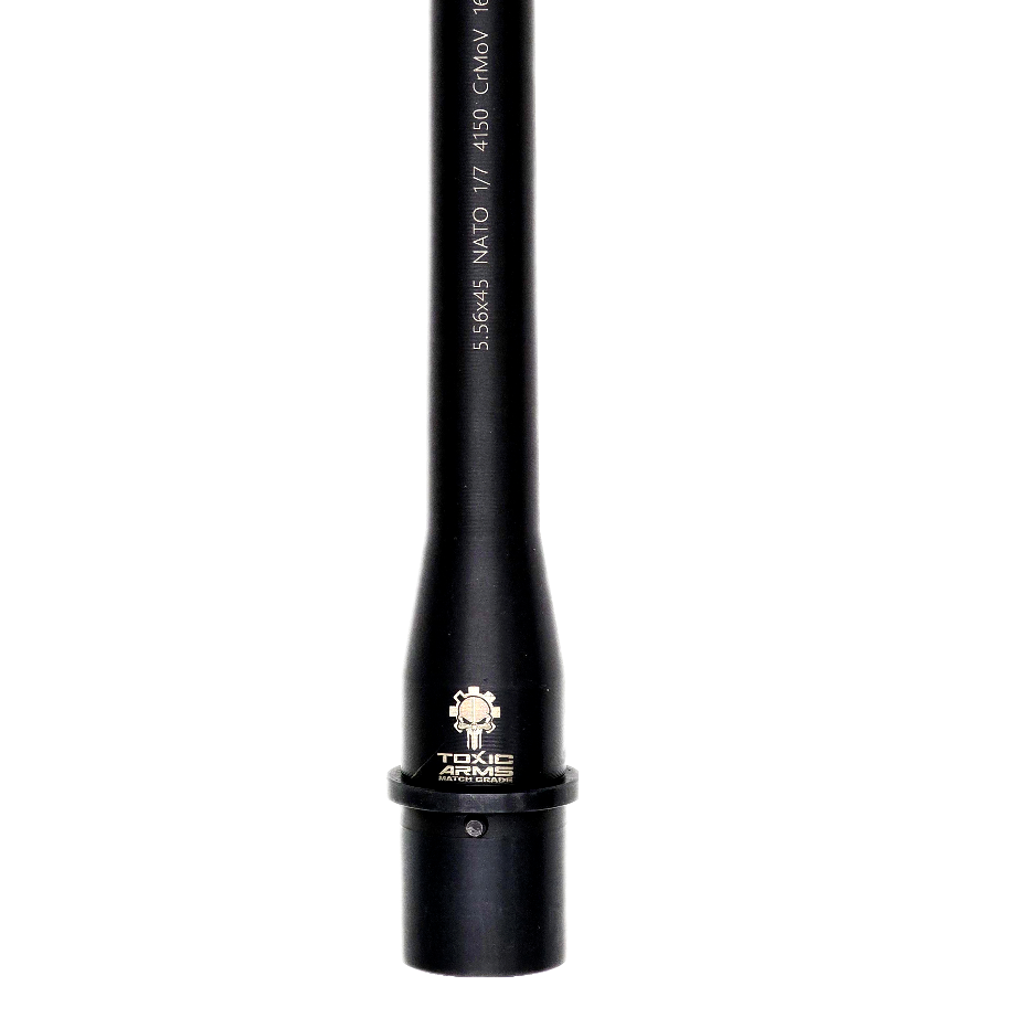 16" 5.56 NATO AR15 Barrel MATCH GRADE Toxic Arms 556NATO .223 AR 15 16 Inch