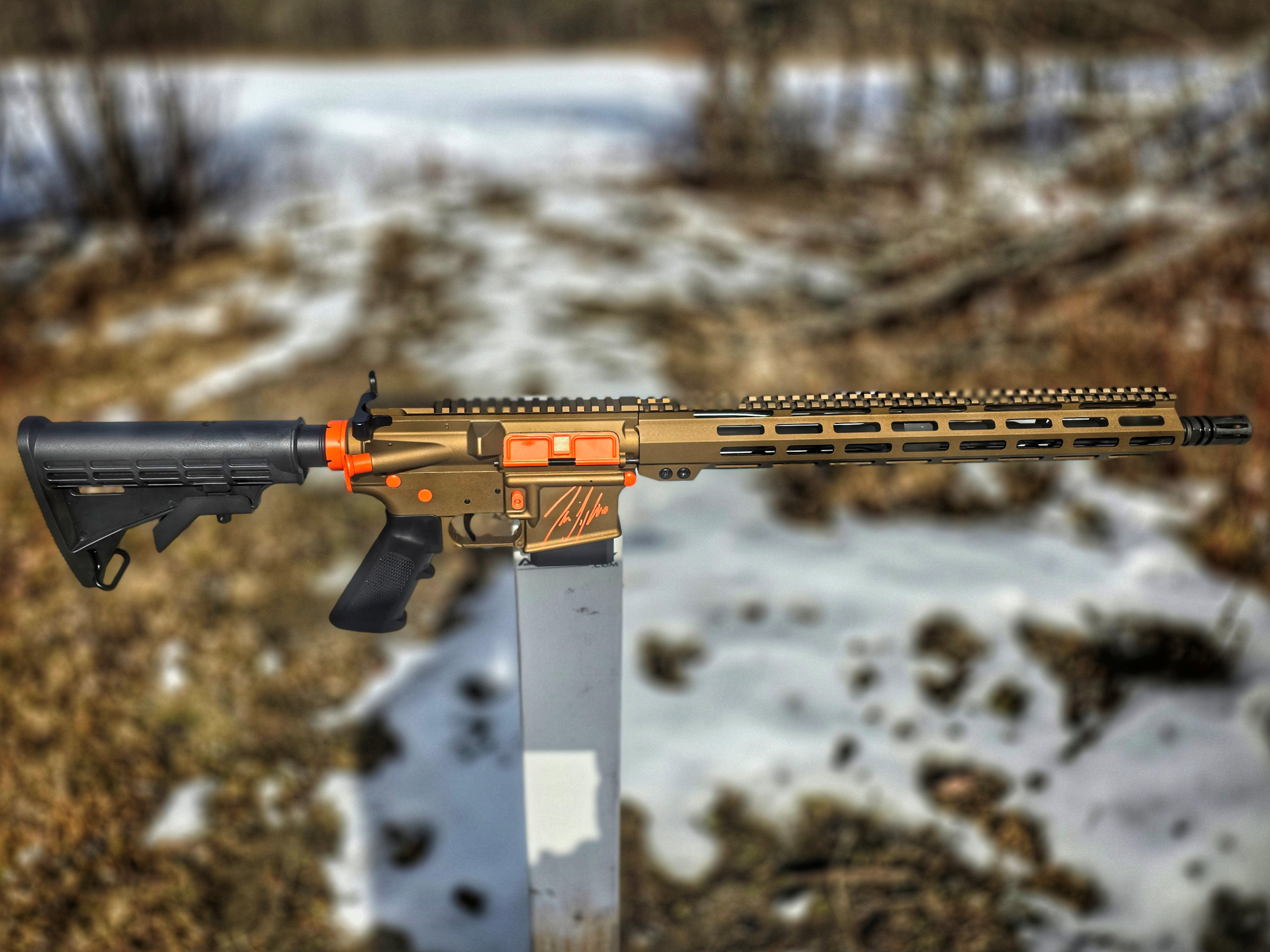 2024 Tim Sylvia Signature Series AR15