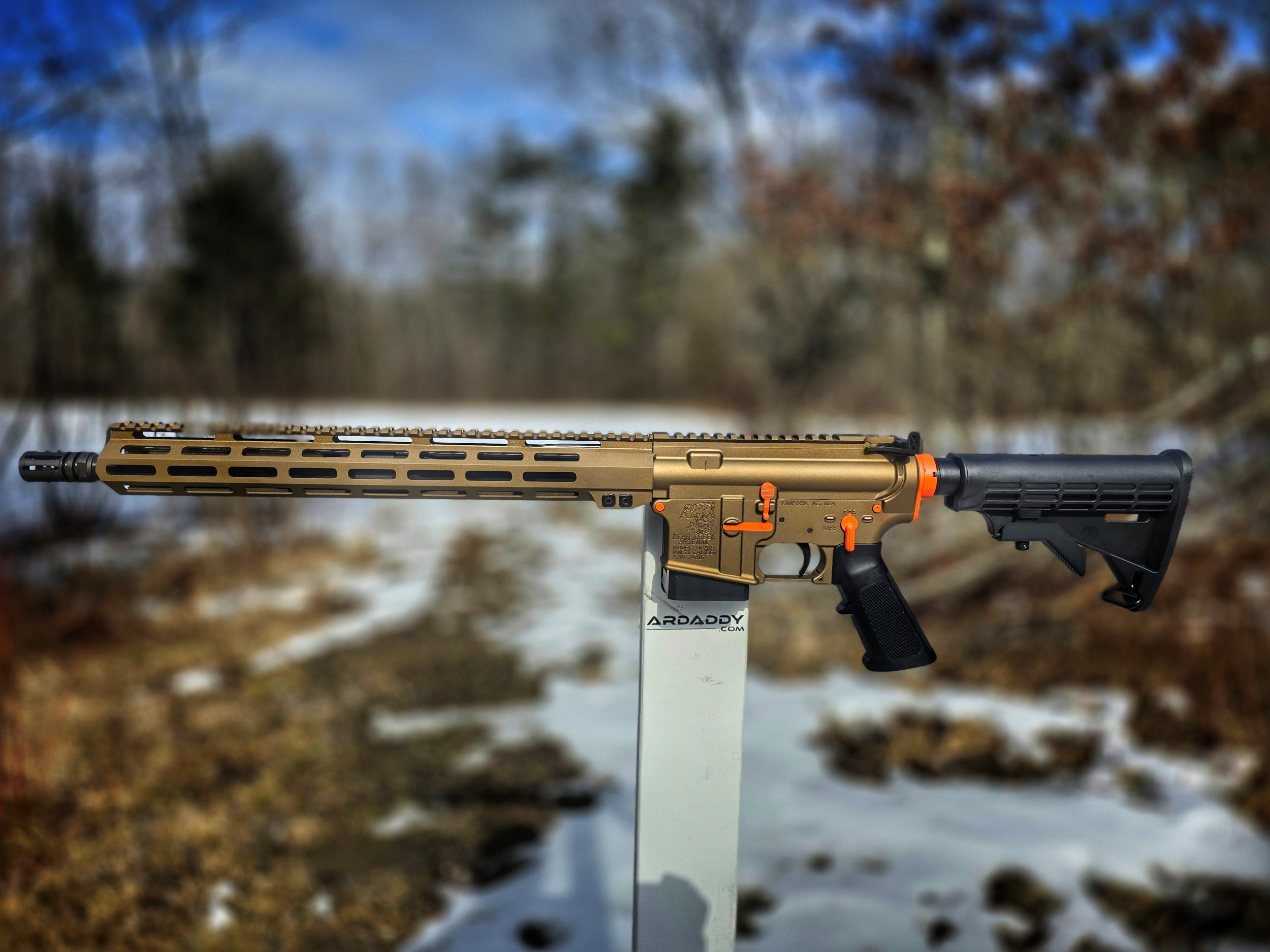 2024 Tim Sylvia Signature Series AR15 - Image 2