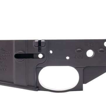 ANDERSON STRIPPED AR15 LOWER RECEIVER, CLOSED TRIGGER AM-15