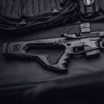 Hera CQR GEN 2.0 Buttstock BLACK
