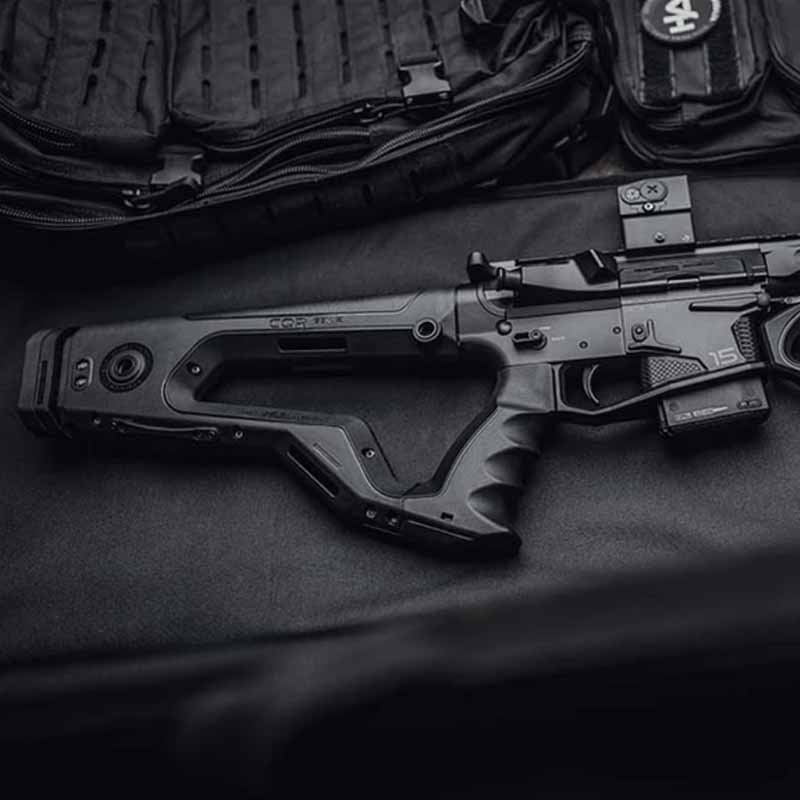 Hera CQR GEN 2.0 Buttstock BLACK