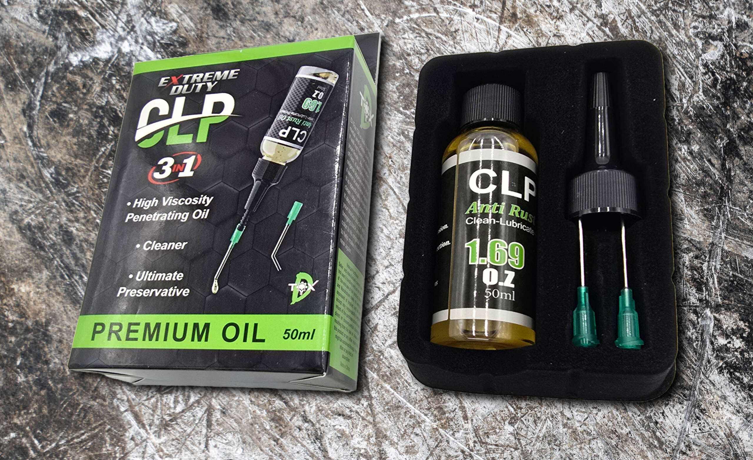 Toxic Arms CLP - Clean, Protect and Oil - One Step - Image 3