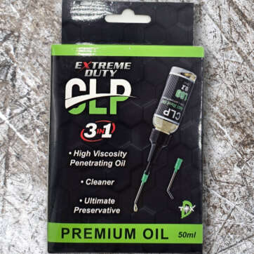 Toxic Arms CLP - Clean, Protect and Oil - One Step