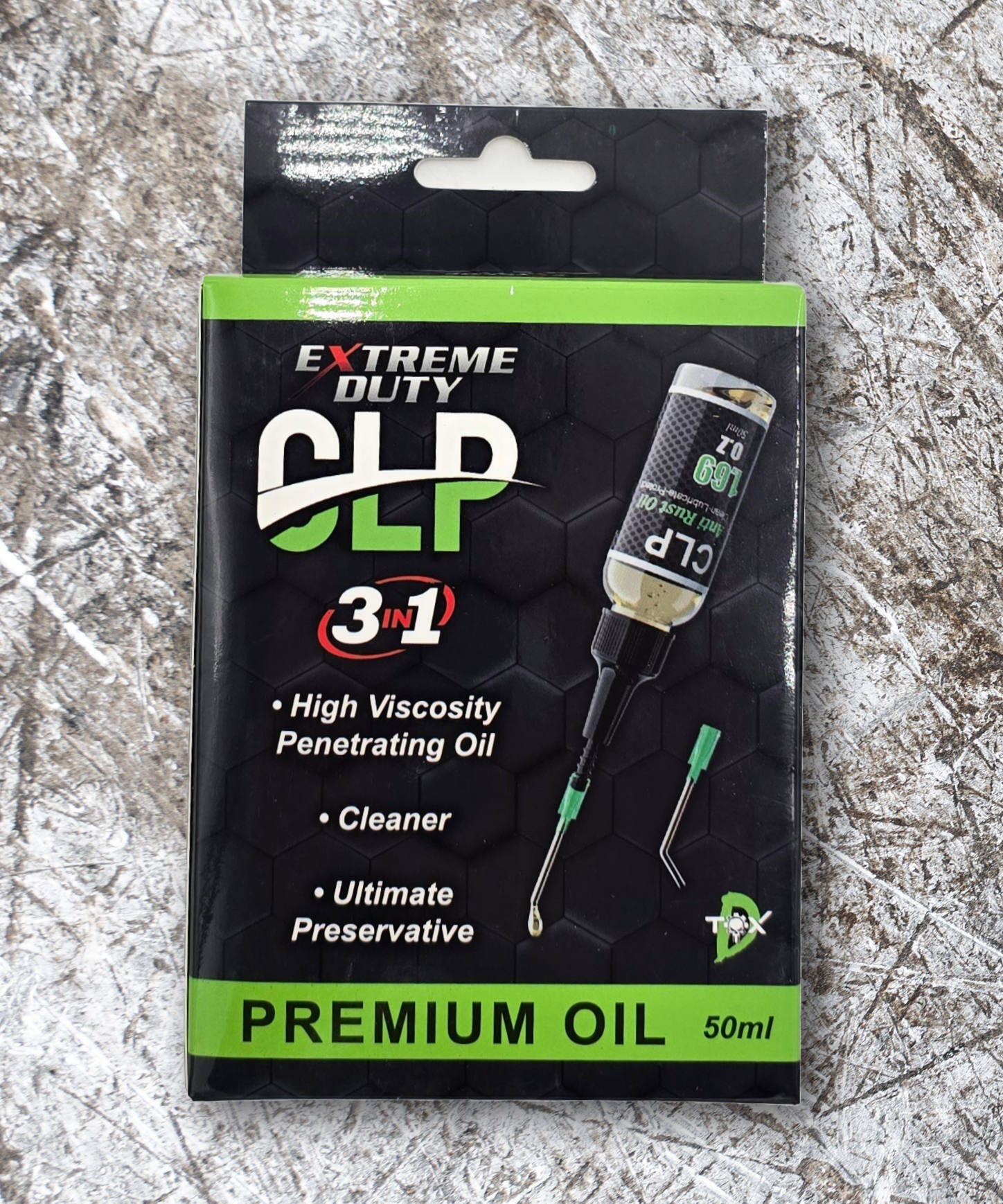Toxic Arms CLP - Clean, Protect and Oil - One Step
