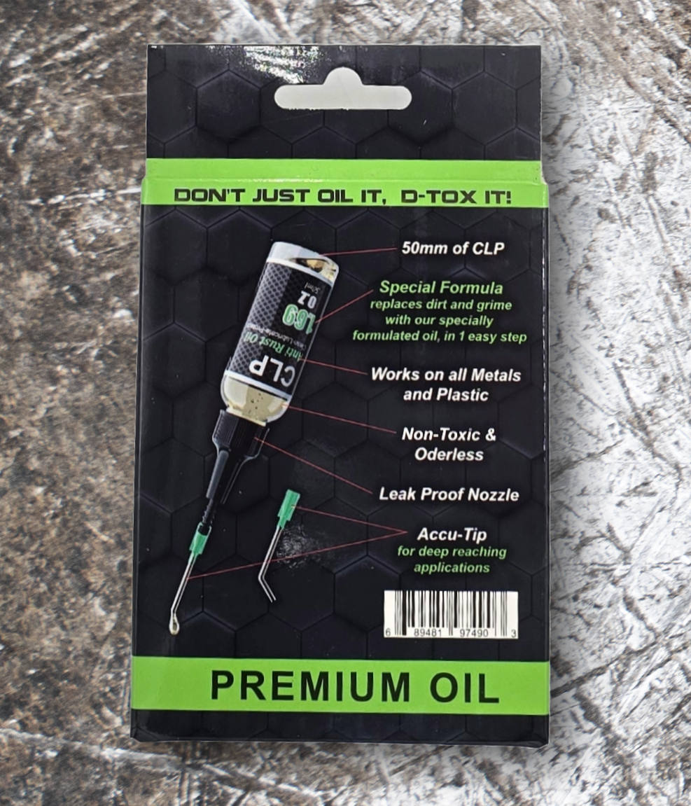 Toxic Arms CLP - Clean, Protect and Oil - One Step - Image 2