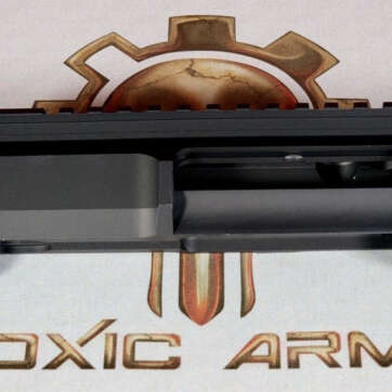 Slick Side Billet Upper Receiver Anodized Mil-Spec AR15 .223 5.56 300BO